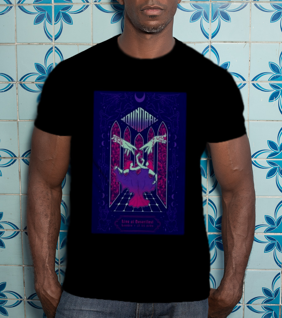 Moundrag Live At Desertfest London May 17 2026 T-Shirt