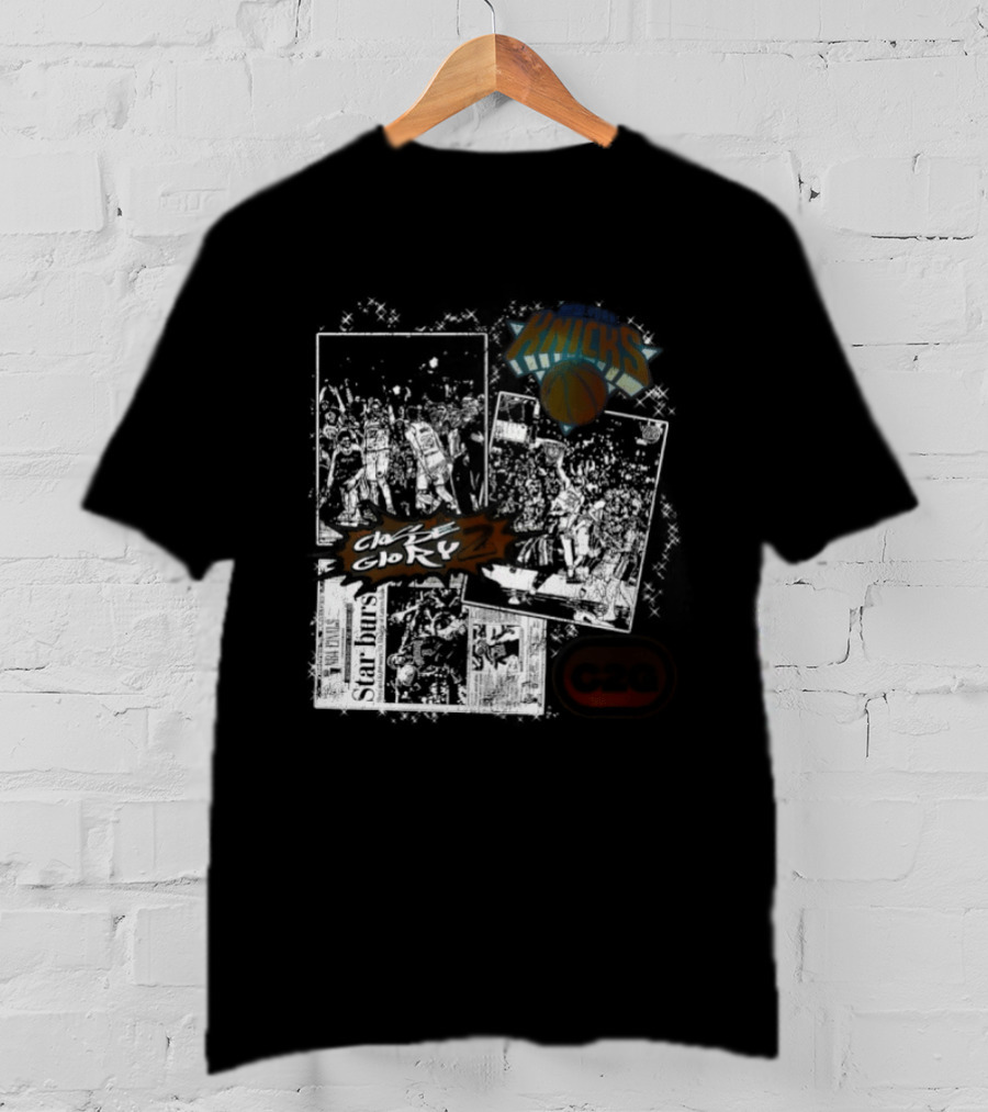 New York Knicks Basketball C2G Close 2 Glory T-Shirt