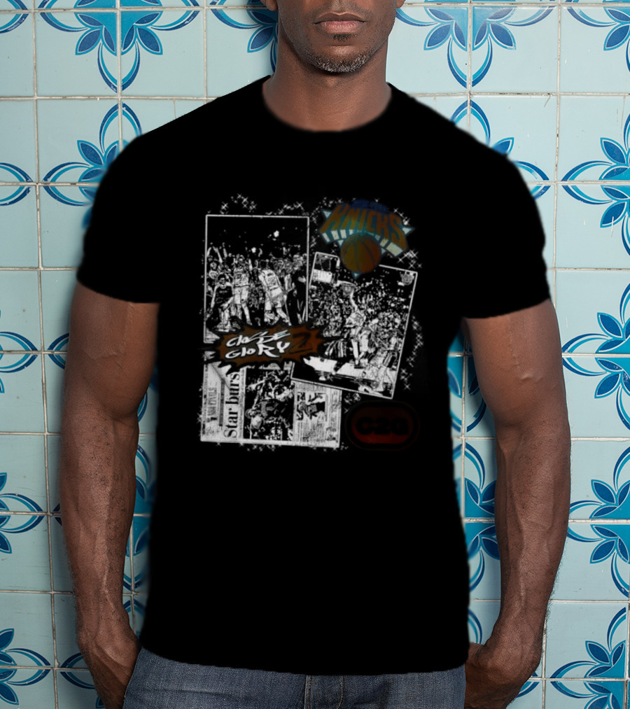 New York Knicks Basketball C2G Close 2 Glory T-Shirt