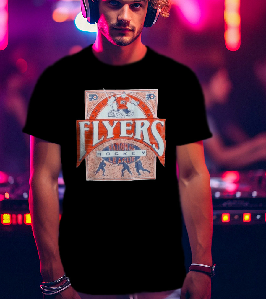Philadelphia Flyers National Hockey League Goalie T-Shirt