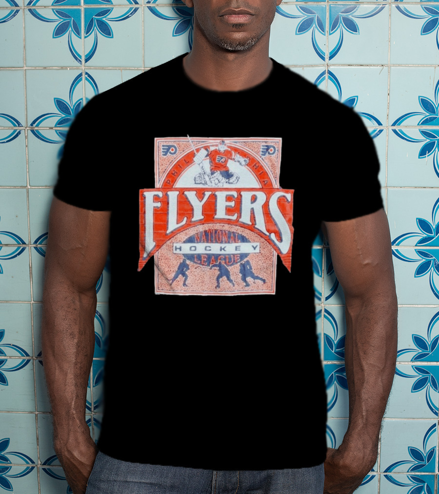Philadelphia Flyers National Hockey League Goalie T-Shirt