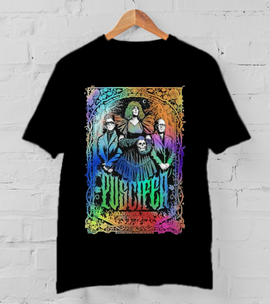 Puscifer Golden Gate Theatre San Francisco May 11 2026 Event T-Shirt