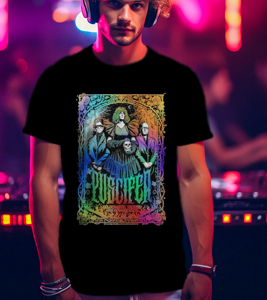 Puscifer Golden Gate Theatre San Francisco May 11 2026 Event T-Shirt