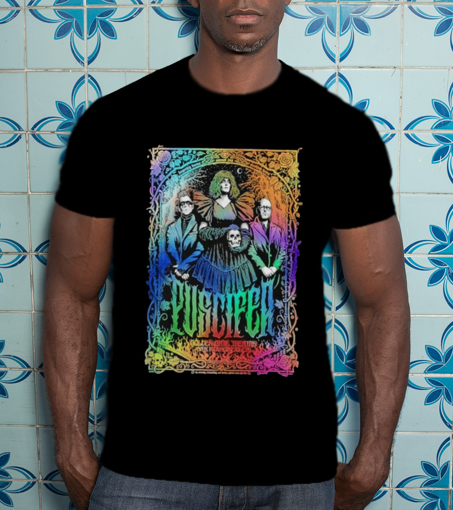 Puscifer Golden Gate Theatre San Francisco May 11 2026 Event T-Shirt