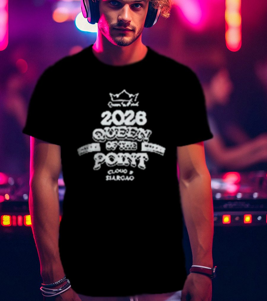 2023 Queen Of The Point King Of The Beach Surfboard Styles T-Shirt