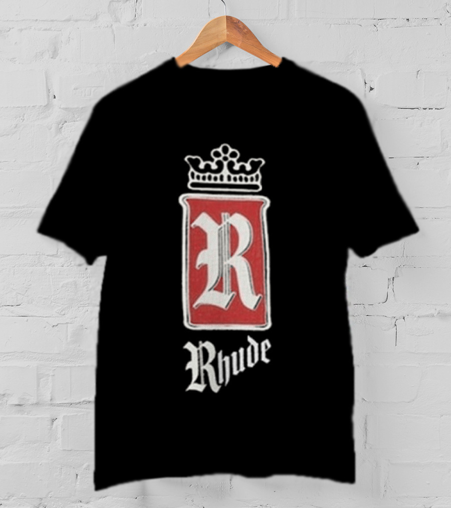 Rhude Fumar 91 Filters Crown T-Shirt
