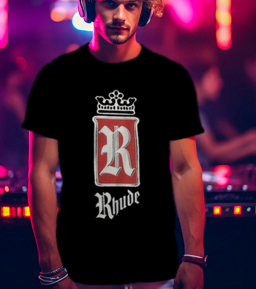 Rhude Fumar 91 Filters Crown T-Shirt