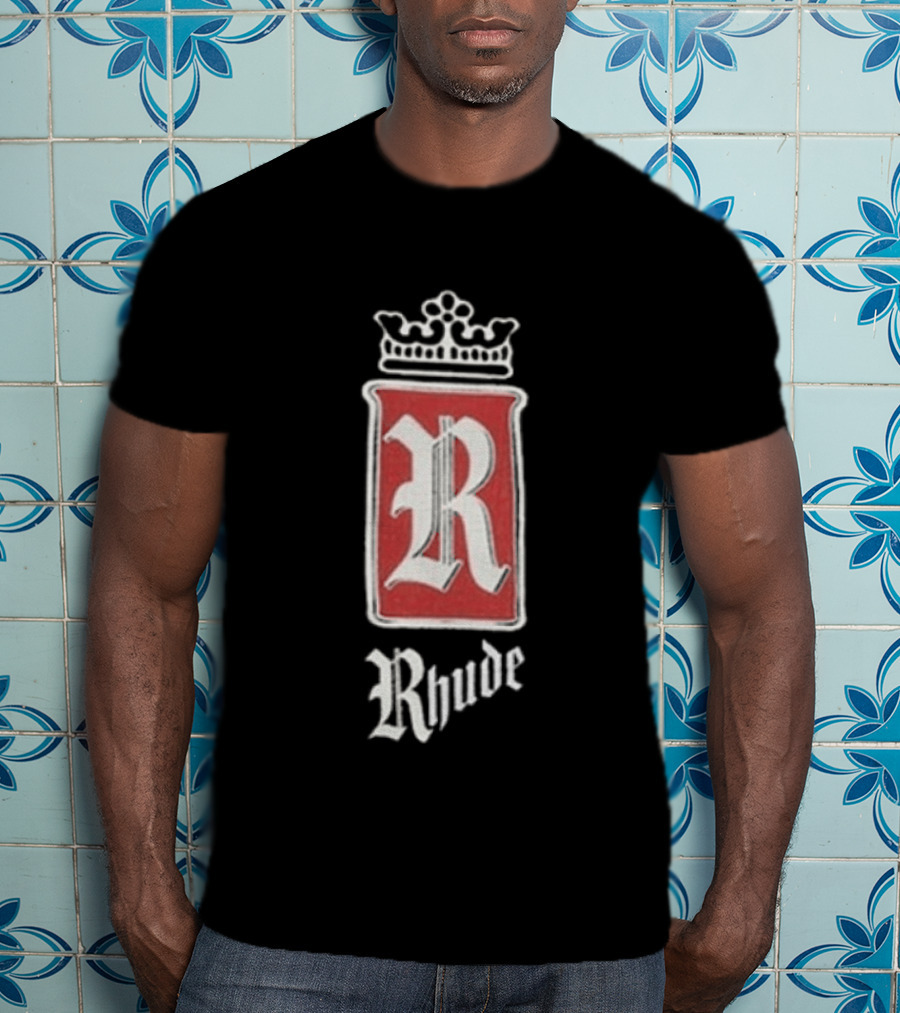 Rhude Fumar 91 Filters Crown T-Shirt