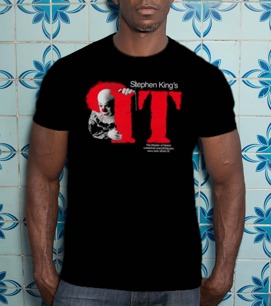 Stephen King's IT Pennywise Is Back T-Shirt