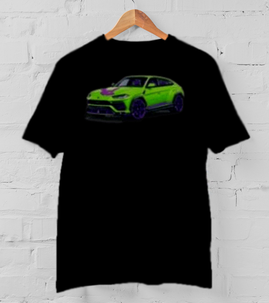 Stephen Sharer New Green Lamborghini Urus Truck T-Shirt