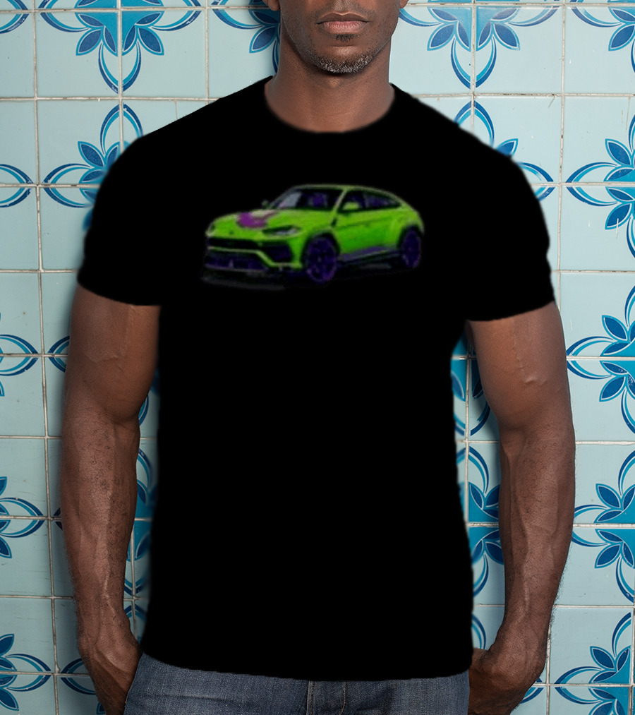 Stephen Sharer New Green Lamborghini Urus Truck T-Shirt