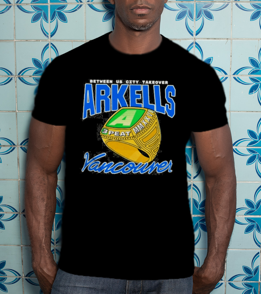 Arkells 3 Peat Mixx Vancouver Tour 2026 T-Shirt