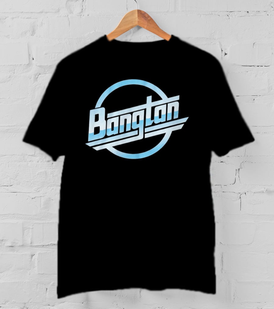 Bangtan Circle Retro Aesthetic T-Shirt