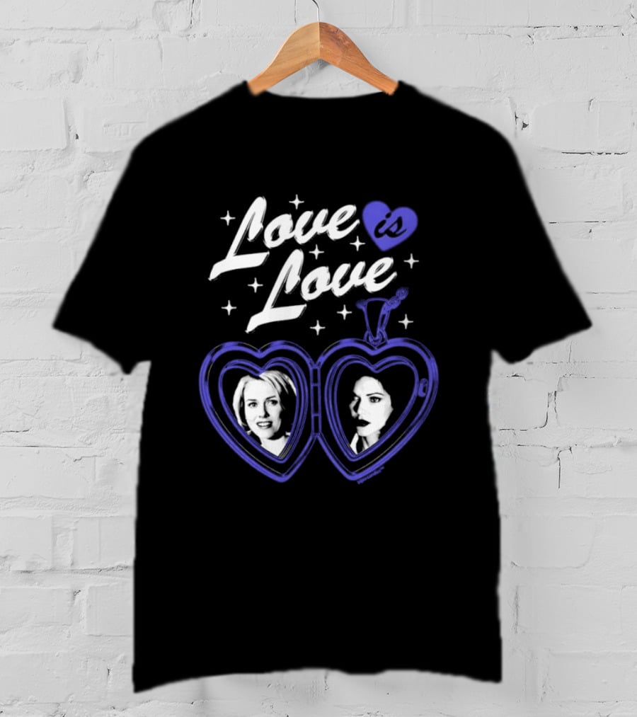 Love Is Love Pride Bijou Candles Mulholland Drive T-Shirt