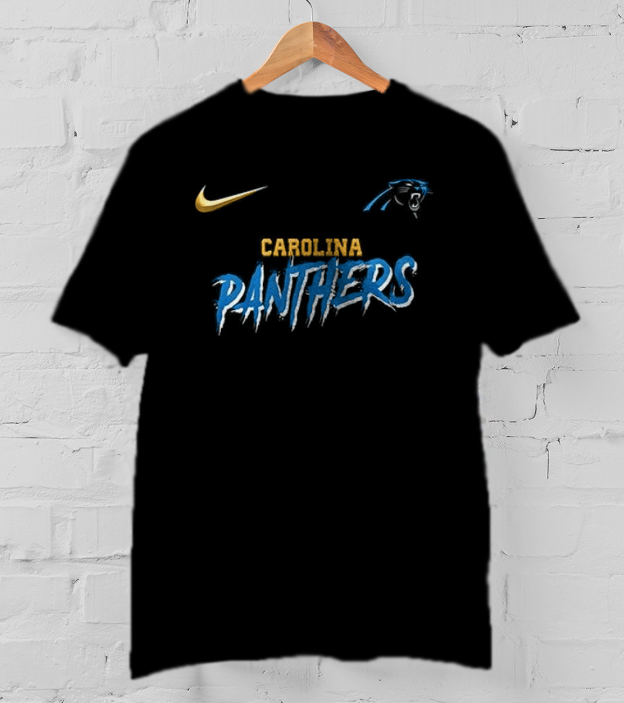 Carolina Panthers Fear Me If You Dare Cartoon Nike Puss In Boots T-Shirt