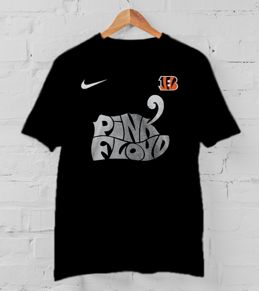 Nike Pink Floyd Cincinnati Bengals JB T-Shirt