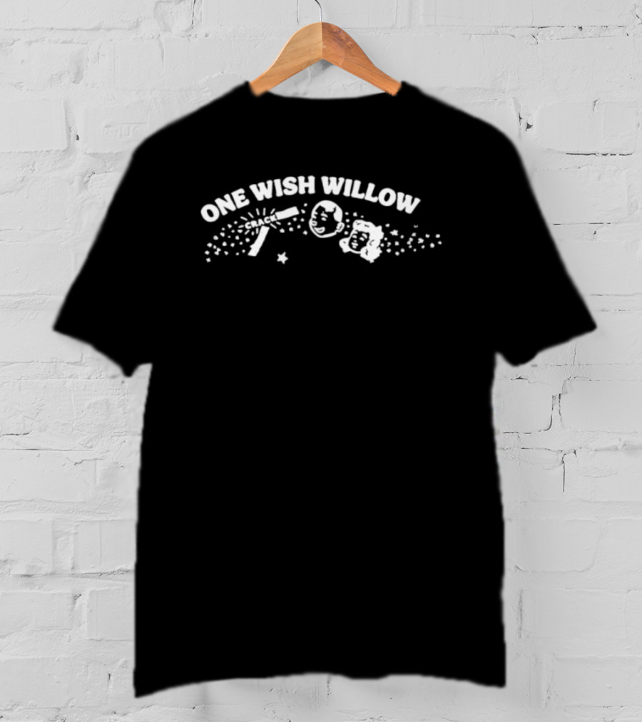 Cinegogue X Obsession One Wish Willow Starry Faces T-Shirt