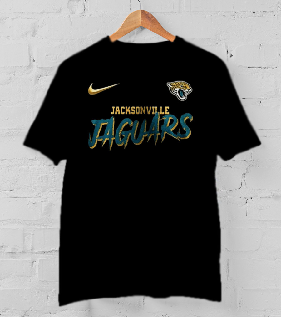 Nike Jacksonville Jaguars X Puss In Boots Fear Me If You Dare T-Shirt