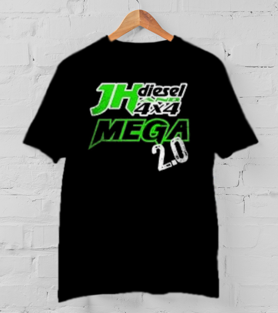 JH Diesel Mega 20 Mud Truck T-Shirt