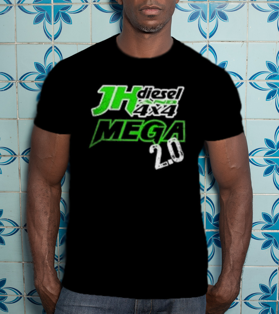 JH Diesel Mega 20 Mud Truck T-Shirt
