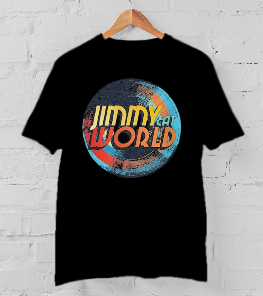 Jimmy Eat World Record T-Shirt