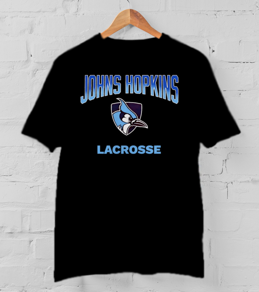 Johns Hopkins Blue Jays Lacrosse Team T-Shirt