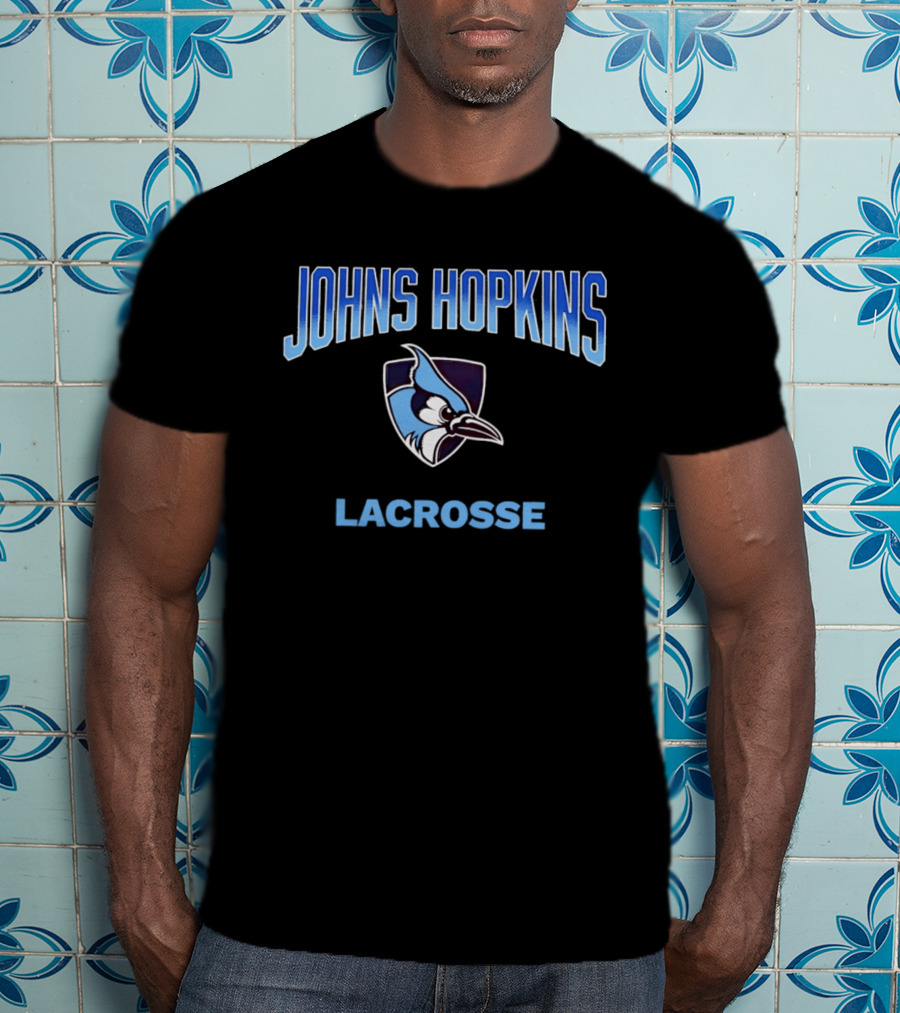 Johns Hopkins Blue Jays Lacrosse Team T-Shirt