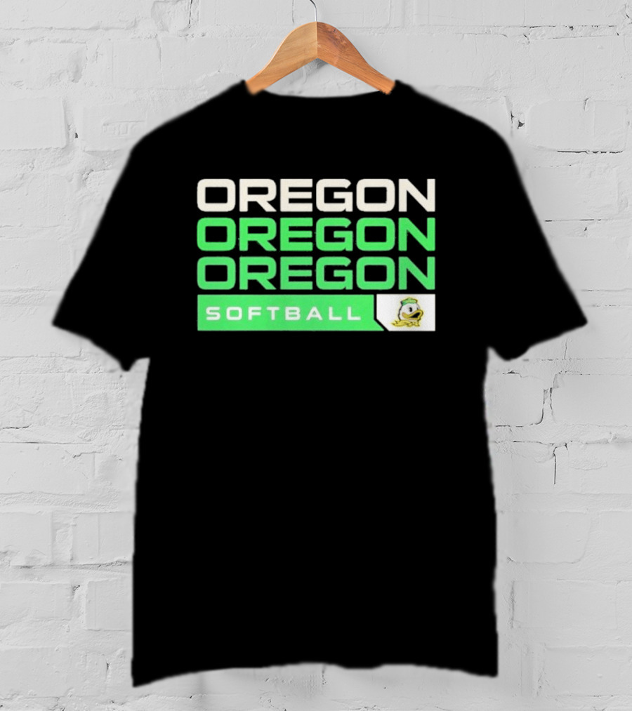 Oregon Softball Ducks 2026 Season T-Shirt