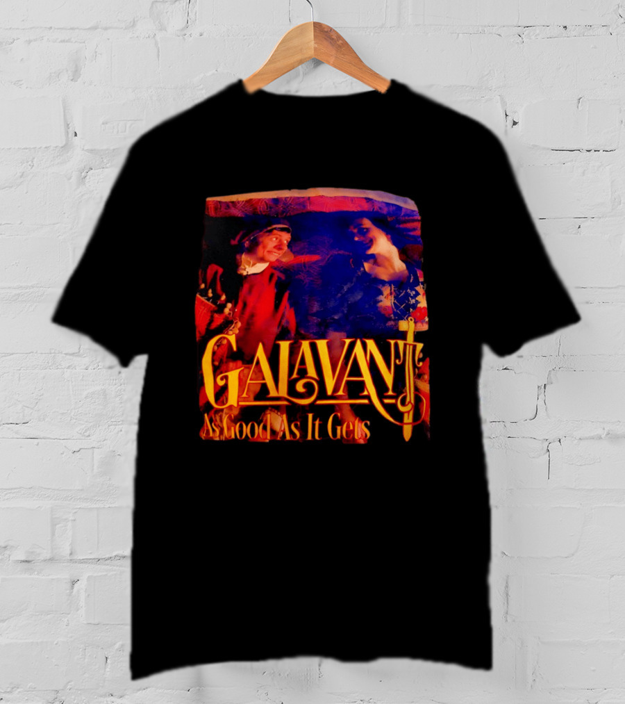 Galavant Series As Good As It Gets Duo Scene T-Shirt