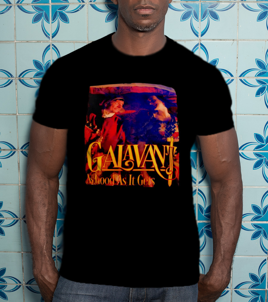 Galavant Series As Good As It Gets Duo Scene T-Shirt