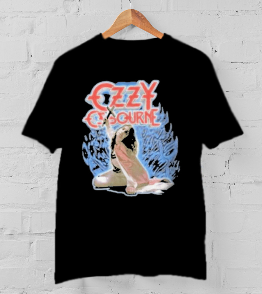 Ozzy Osbourne Lightning Blizzard Toddler T-Shirt