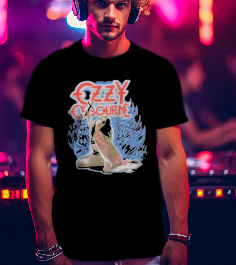 Ozzy Osbourne Lightning Blizzard Toddler T-Shirt