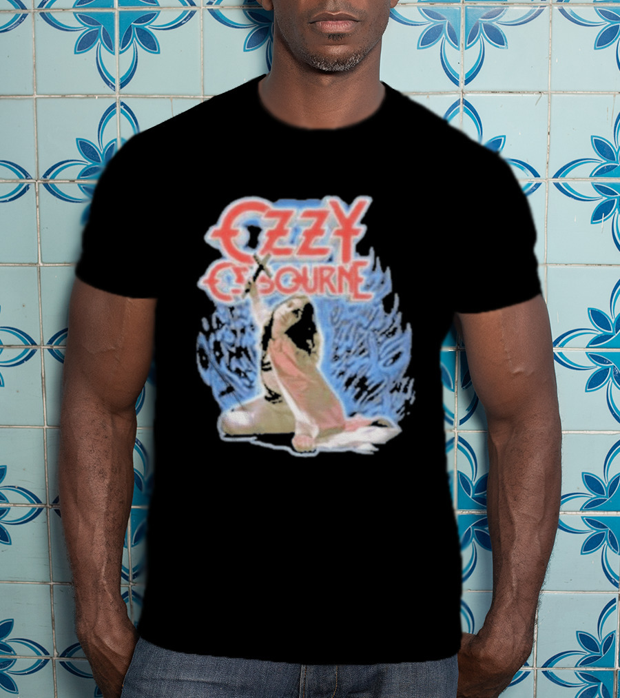 Ozzy Osbourne Lightning Blizzard Toddler T-Shirt