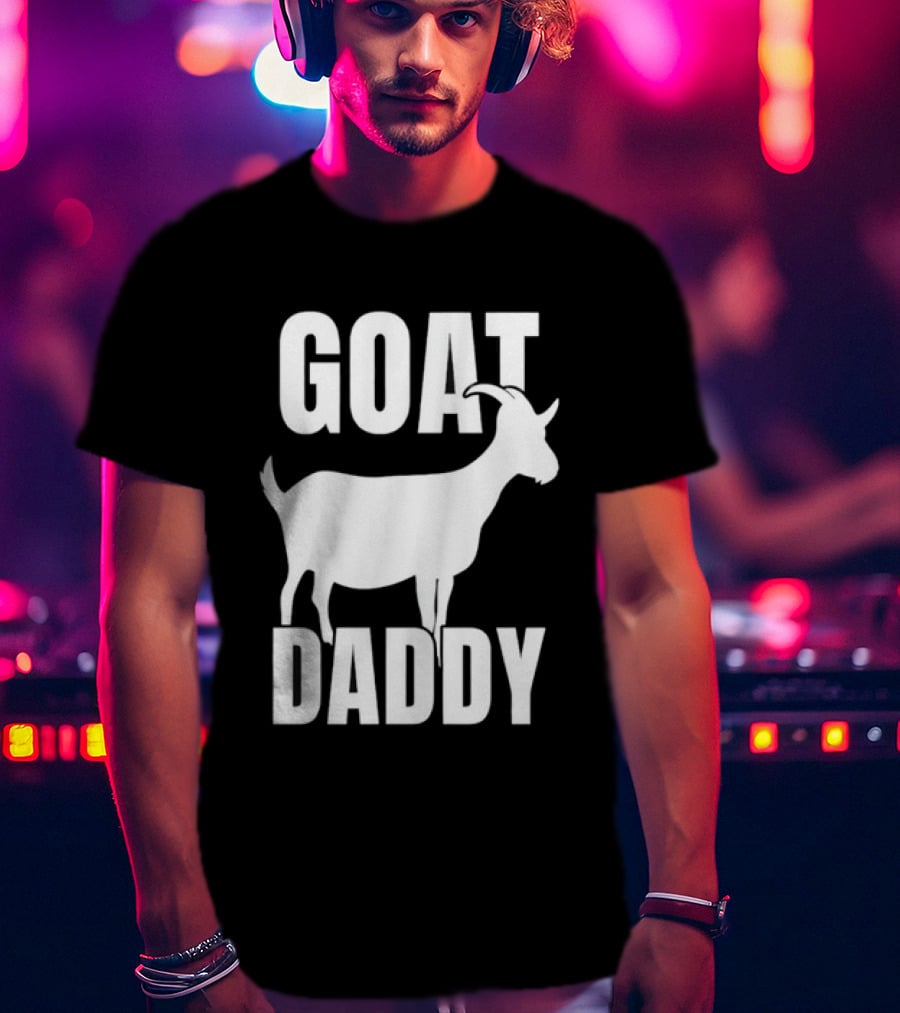 GOAT DADDY Goat T-Shirt