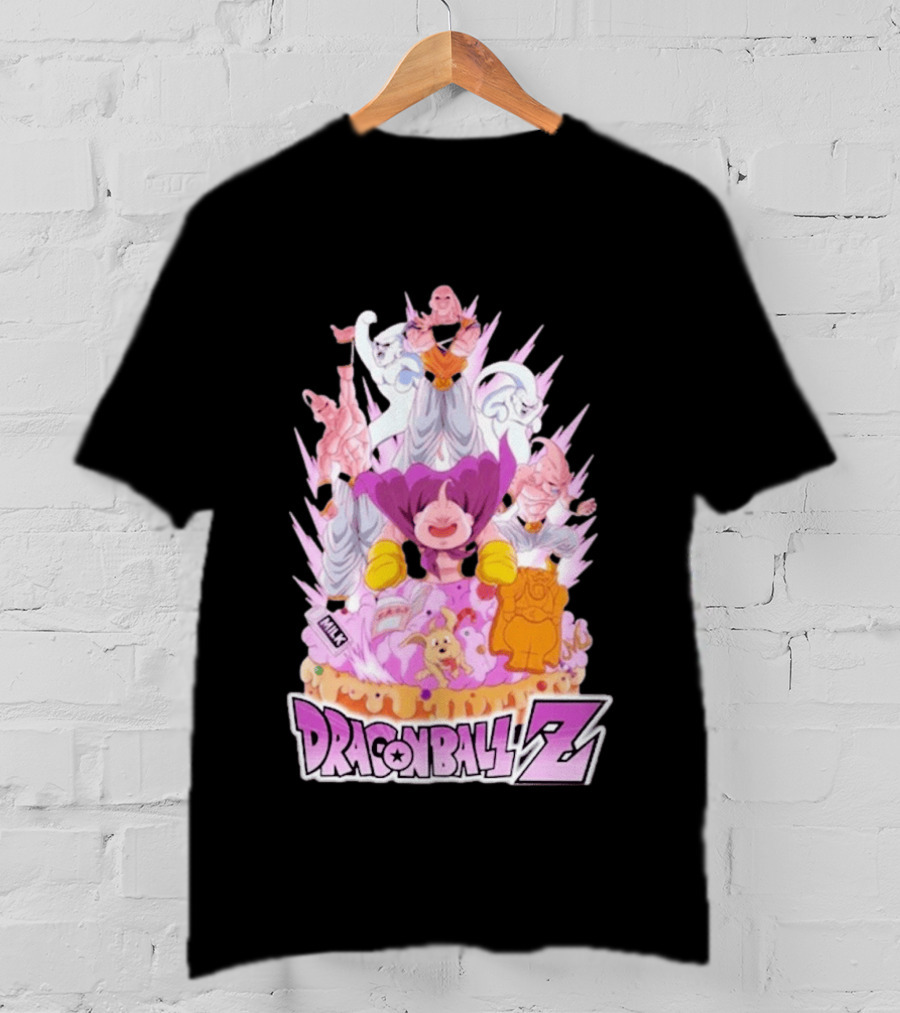 Dragon Ball Z Majin Buu Vtgthingzz DSL Collaboration T-Shirt