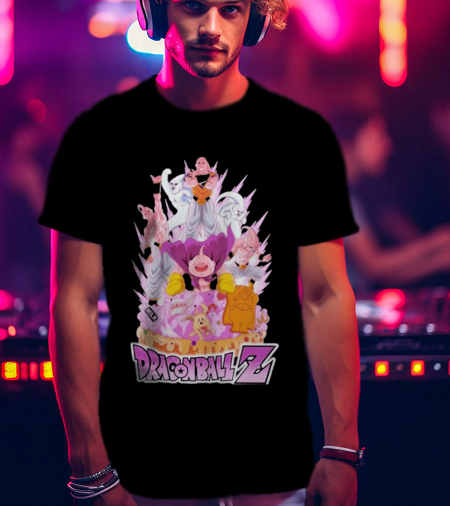 Dragon Ball Z Majin Buu Vtgthingzz DSL Collaboration T-Shirt