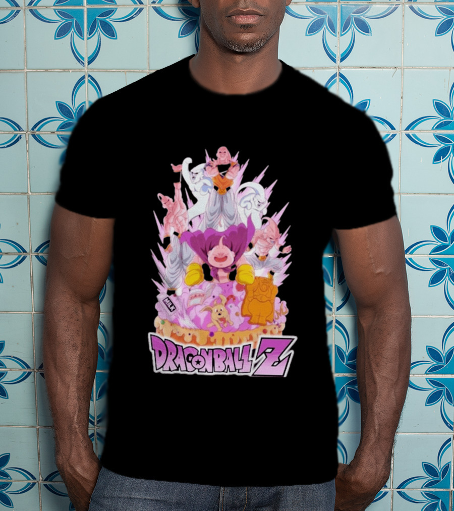 Dragon Ball Z Majin Buu Vtgthingzz DSL Collaboration T-Shirt