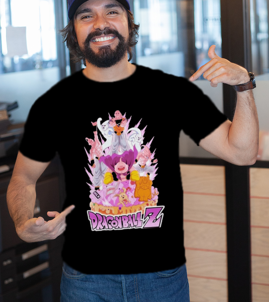 Dragon Ball Z Majin Buu Vtgthingzz DSL Collaboration T-Shirt