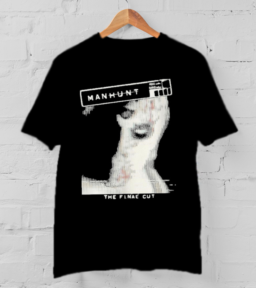 Manhunt The Final Cut Distorted T-Shirt