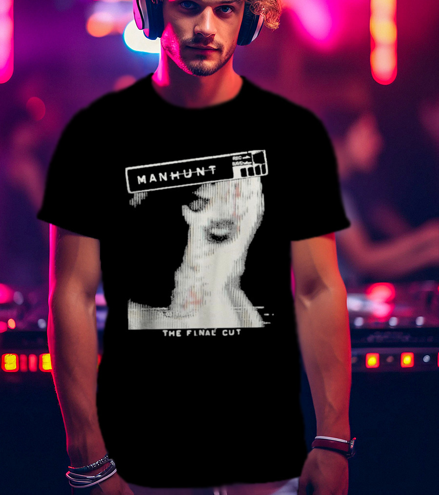 Manhunt The Final Cut Distorted T-Shirt