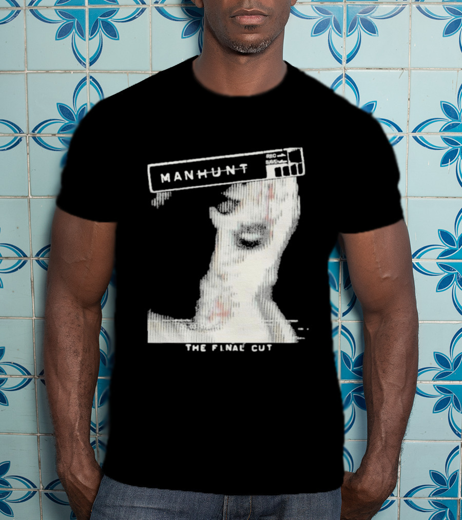 Manhunt The Final Cut Distorted T-Shirt
