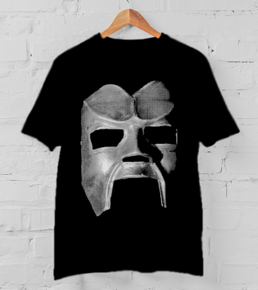 MF DOOM Doomsday 25 Mask Iconic Rap Legend T-Shirt