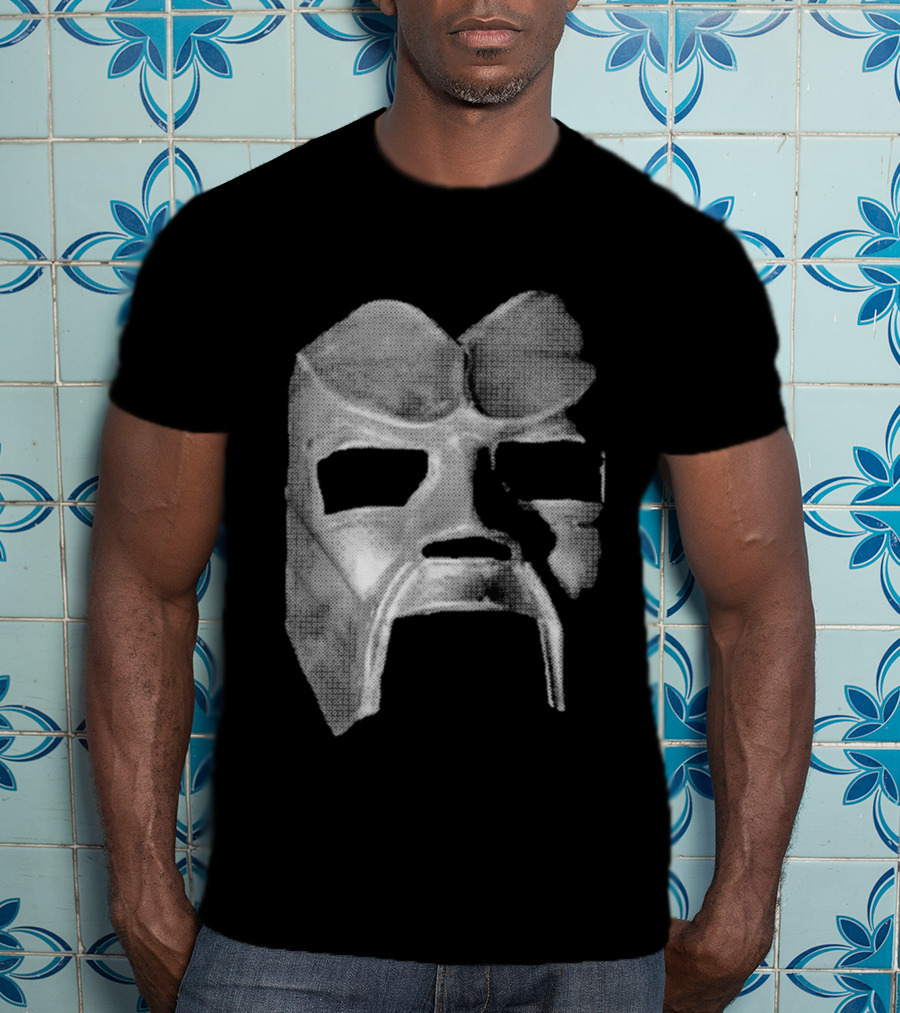 MF DOOM Doomsday 25 Mask Iconic Rap Legend T-Shirt