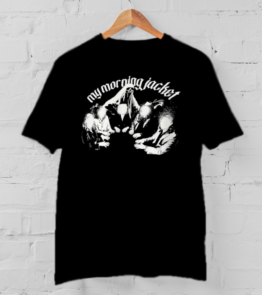 My Morning Jacket Ghost Metal Ensemble T-Shirt