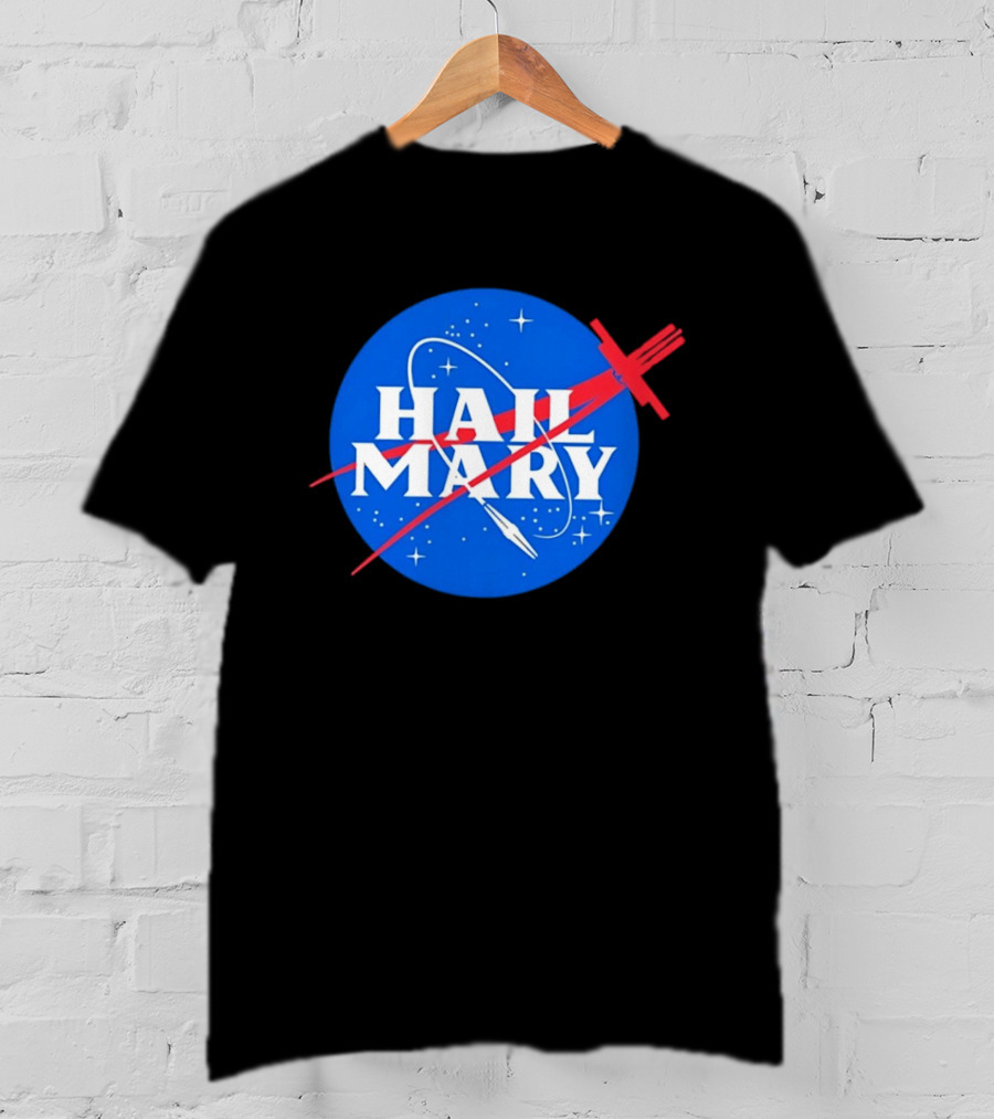 Nasa Hail Mary Space T-Shirt