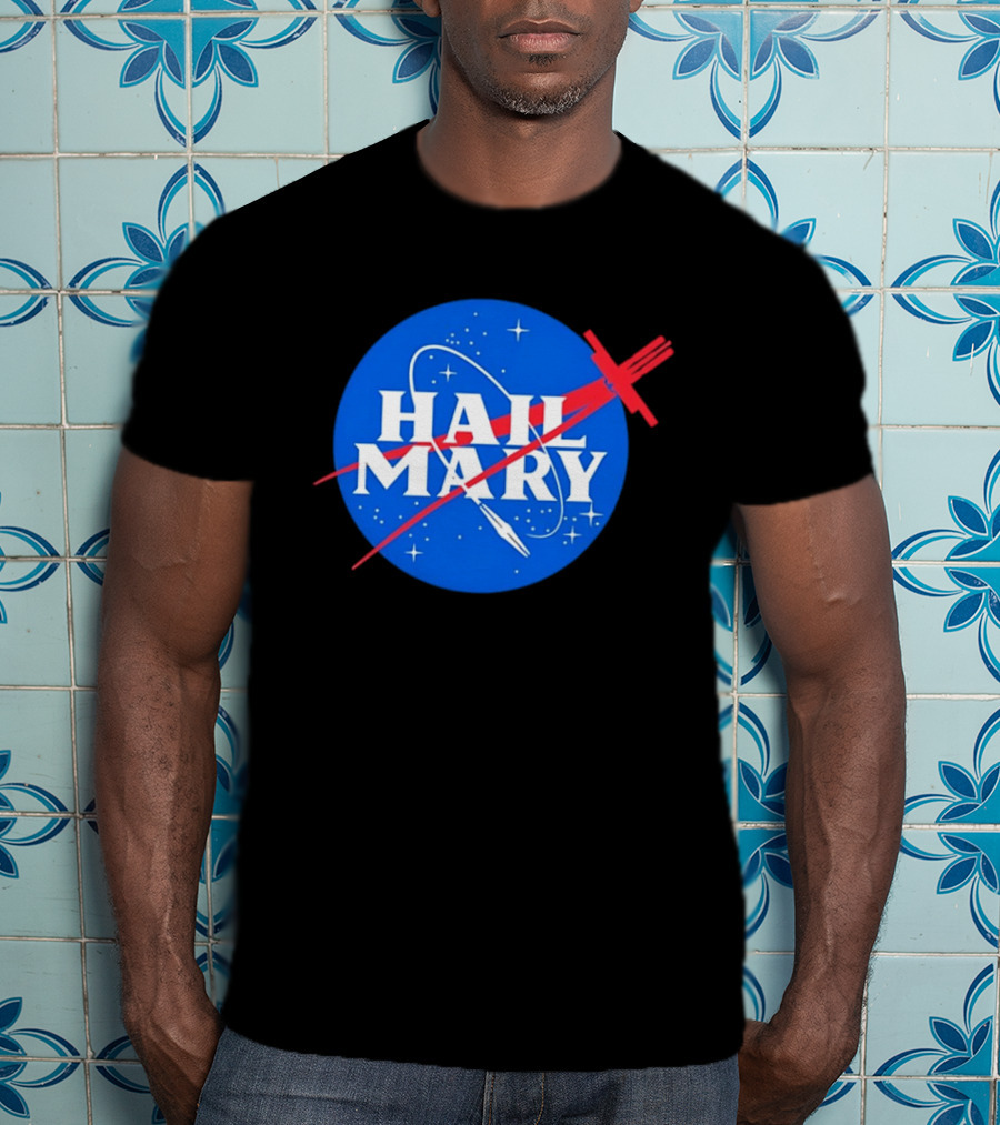 Nasa Hail Mary Space T-Shirt