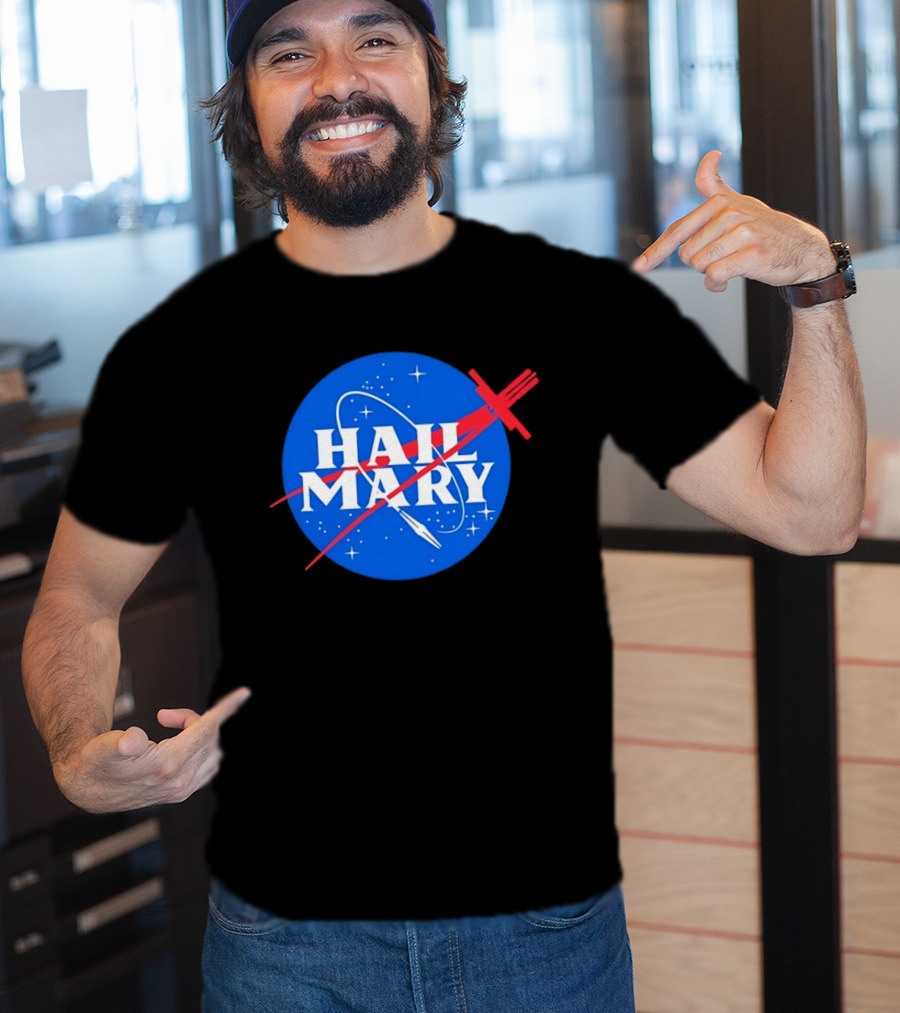 Nasa Hail Mary Space T-Shirt