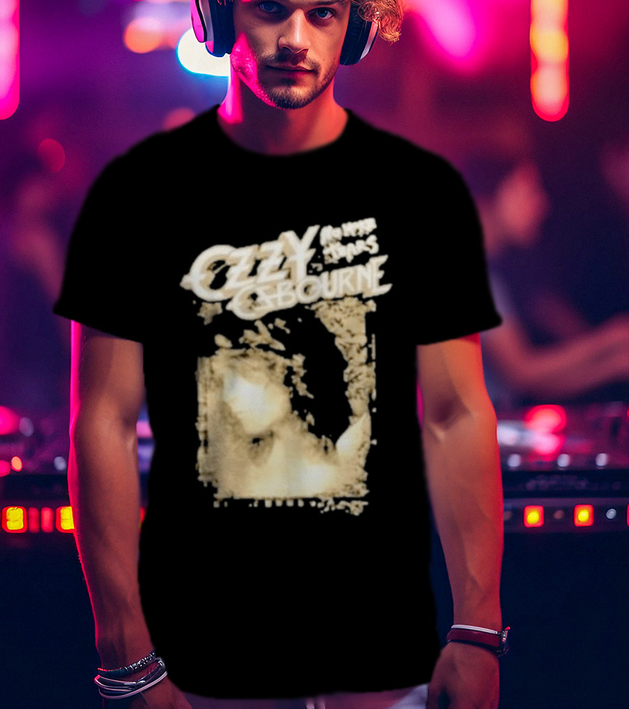 Ozzy Osbourne No More Tears Toddler Album T-Shirt