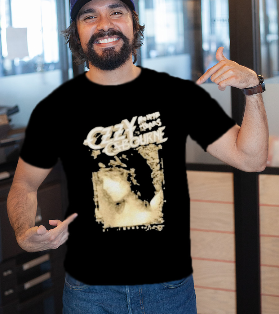 Ozzy Osbourne No More Tears Toddler Album T-Shirt