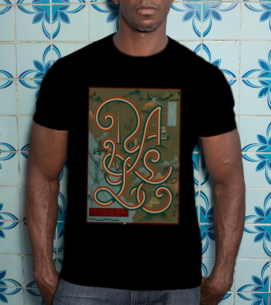 Absolutely Amma San Francisco Civic Auditorium May 10 2026 T-Shirt